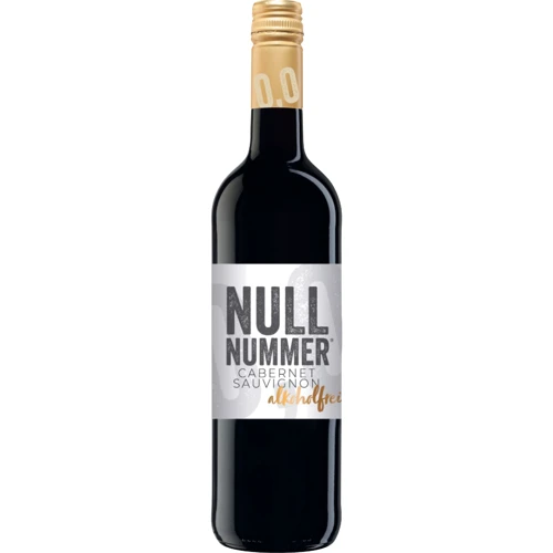 Вино Dr. Zenzen Nullnummer Cabernet Sauvignon, Червоне напівсолодке, 0.75л безалкогольне (PLK4008005045381)