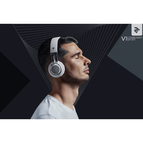 Навушники 2E V1 ComboWay ExtraBass Wireless White (2E-OEV1WWT) фото 7