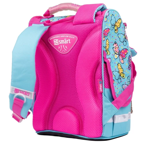 Рюкзак каркасный Smart PG-11 Bright butterflies (557723): Тип Для первоклассников