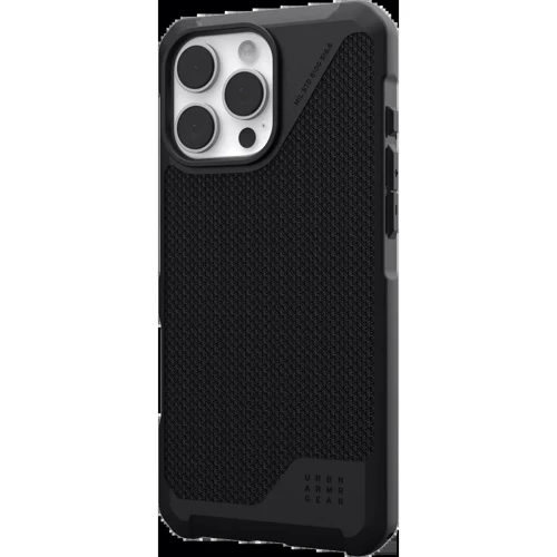 Чехол для iPhone Urban Armor Gear UAG Metropolis LT Magsafe Kevlar Black (114453113940) for iPhone 16 Pro Max: Тип чехла накладка на заднюю часть