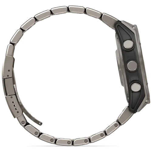 Смарт-часы Garmin Fenix 8 AMOLED 47mm Sapphire Titanium with Vented Titanium Bracelet (010-02904-40) фото 9