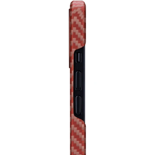 Чехол для iPhone Pitaka MagEZ Case Herringbone Red/Orange (KI1207) for iPhone 12 mini: Тип чехла накладка на заднюю часть
