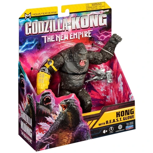 Фігурка Godzilla x Kong - Конг зі сталевою лапою 15 см (35204) фото 4