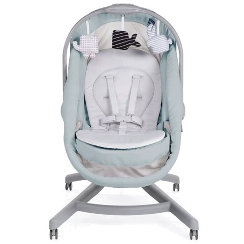 Ліжечко-стульчик Chicco Baby Hug Air 4 в 1, колір 24 (79193.24.00) фото 8