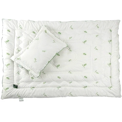 Одеяло Руно Бамбук 105х140 см + подушка 40х60 см (923.52_Bamboo Style): Производитель Руно