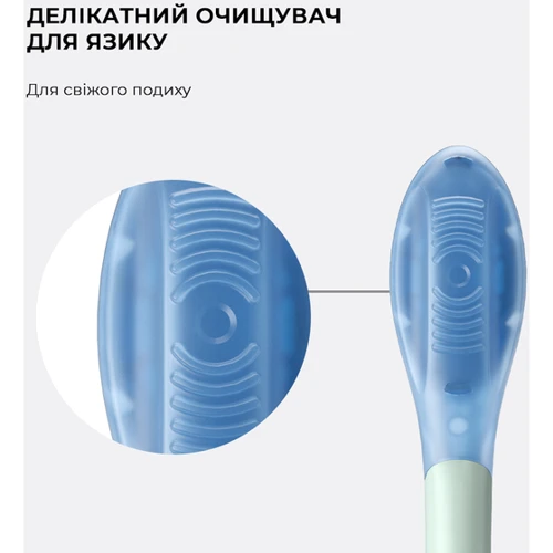 Насадка для щетки Oclean UC01 G02 Ultra Clean Brush Head Green (2 шт) (6970810553512)