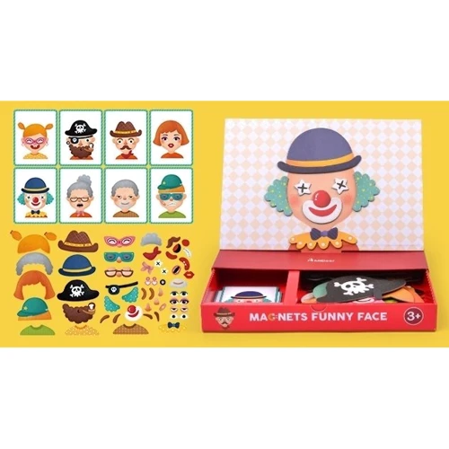 Магнітна дошка Смішні мордочки MiDeer MD1038