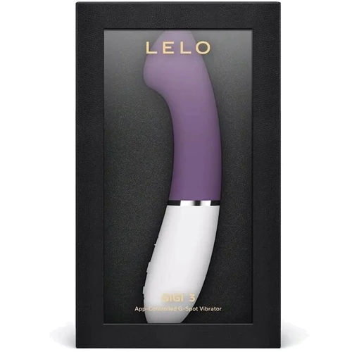 Вибратор точки G Lelo Gigi 3 Plum