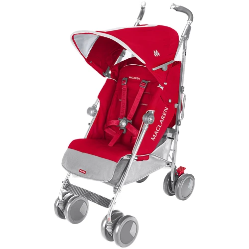 Прогулочная коляска Maclaren Techno XT Cardinal (WSE07032): Ширина шасси 49,5 см