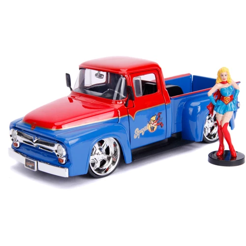 Автомодель Jada DC Супердевушка 1956 Форд F-100 (253255008)