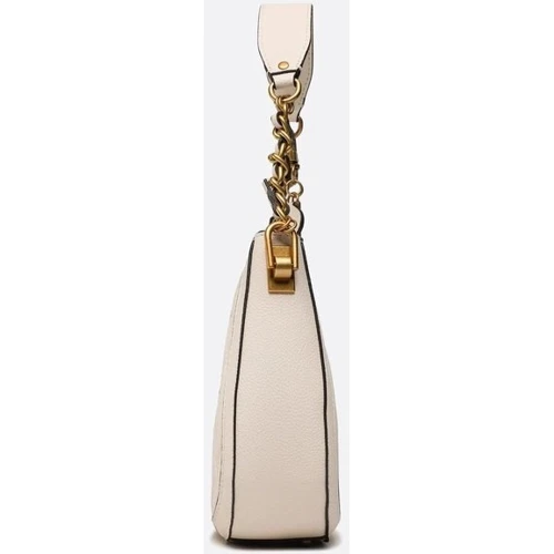 Женская сумка хобо GUESS ABEY SMALL HOBO молочная (HWQB8558010-STO): Тип Сумки