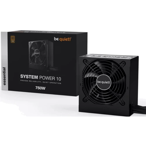 Блок питания be quiet! SYSTEM POWER 10 750W (BN329): Мощность, Ватт 750