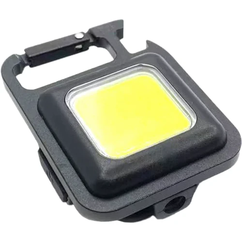 Фонарь туристический Cclamp Bluefield LED фонарик W5130 с Type-C многофункциональный (37481): Сертификат защищенности IPX4