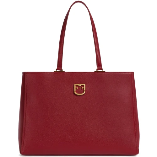 Жіноча сумка тоут Furla Belvedere M червона (1026458)