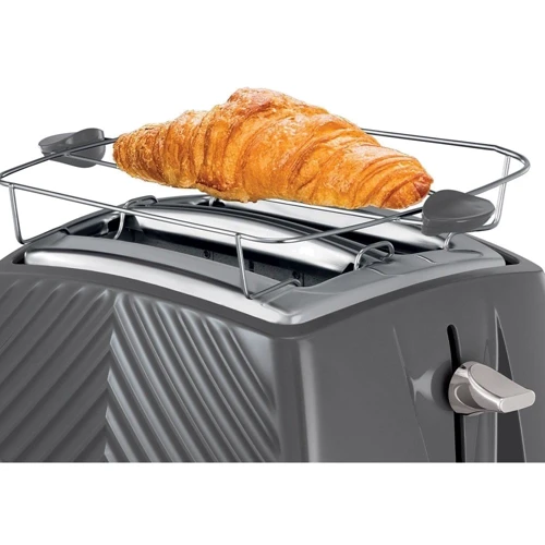 Тостер Russell Hobbs 26392-56 Groove Grey фото 5