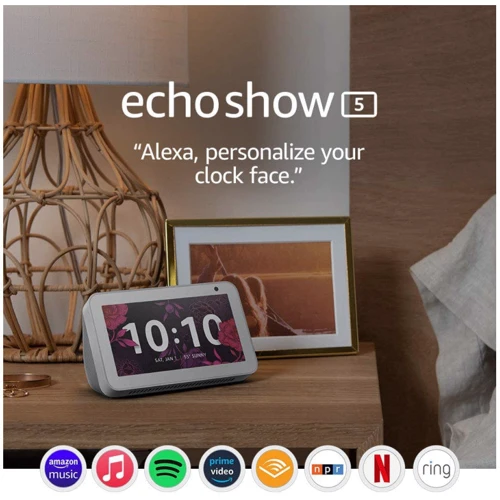 Контроллер Amazon Echo Show 5 Sandstone фото 6