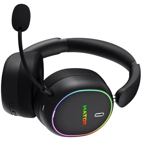 Наушники HATOR Phoenix 2 Wireless Black (ESH40) фото 6