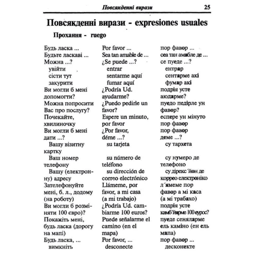 О. Таланов: Українсько-іспанський розмовник: ISBN 978-966-498-013-2