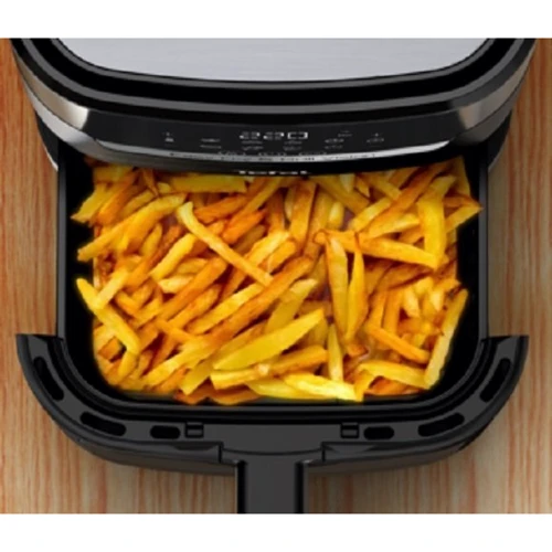 Фритюрниця Tefal Easy Fry&Grill Vision Window EY506810: Таймер є