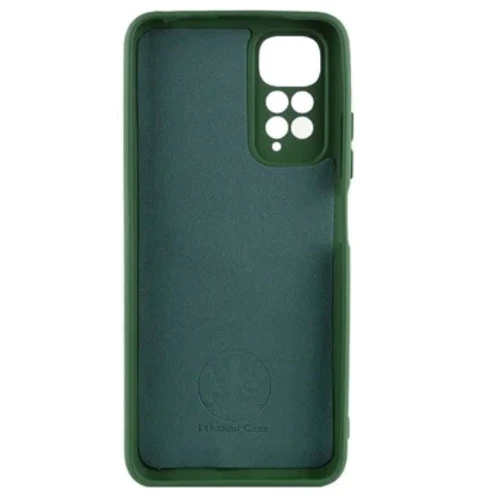Чехол для телефонов Lakshmi Case Silicone Cover Full Camera Cyprus Green for Xiaomi Redmi Note 11 (Global) / Note 11S: Совместимость Xiaomi Redmi Note 11 (Global) / Note 11S