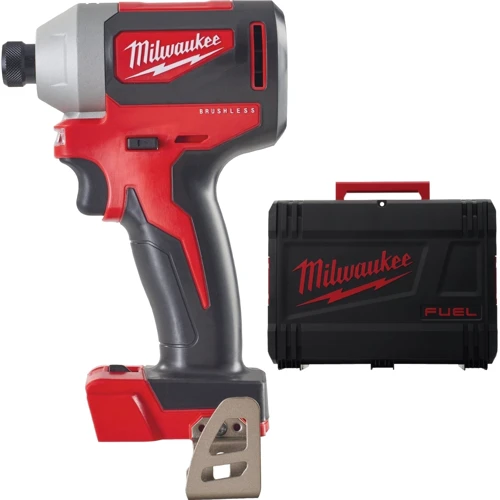 

Шуруповерт ударный аккумуляторный бесщеточный Milwaukee M18 BLID2-0X 180 Нм (HD кейс) (4933464519)