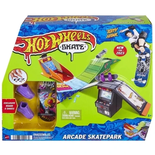 Ігровий набір Hot Wheels Перше тренування, серії Скейти (в асортименті) (HGT91): Виробник Hot Wheels