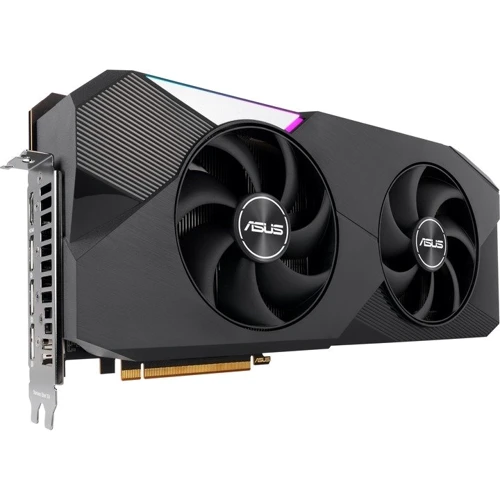 Видеокарта ASUS DUAL-RX7900XTX-O24G: Тип памяти GDDR6