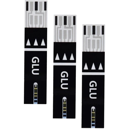 Аксесуар для глюкометра Тестові смужки Longevita Family для вимірювання глюкози в крові 50шт (BS602)