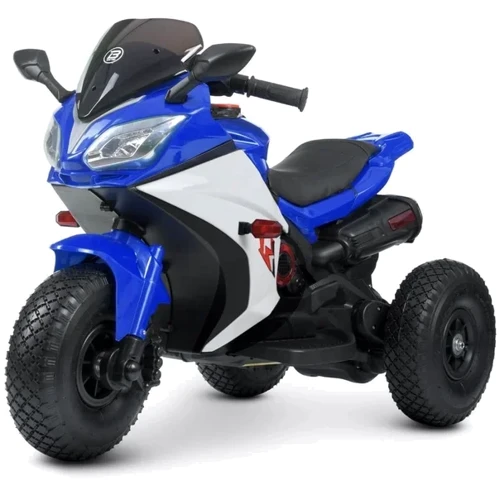 Дитячий електромотоцикл 3 колісний Bambi Racer синій (M 4840AL-4)