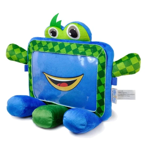 Мягкая игрушка ЧЕКЕР, чехол для планшетов 7-8 дюймов, клетчатая (в коробке): undefined undefined