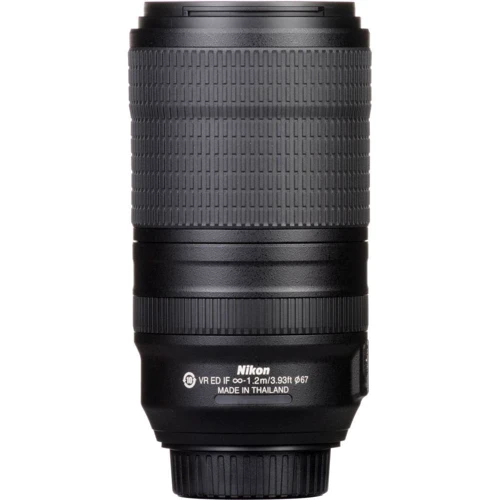 Объектив для фотоаппарата Nikon AF-P Nikkor 70-300mm f/4.5-5.6G IF-ED VR UA: Диафрагма при мин./макс. фокусном расстоянии f/4.5-5.6