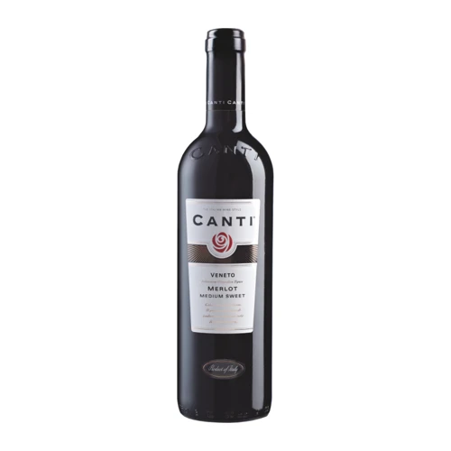 Вино Canti Merlot Veneto Medium Sweet (0,75 л) (BW32781)