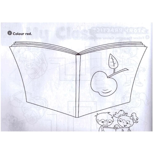 My Little Island 1 Activity Book + Song and Chants CD: Кількість сторінок 64