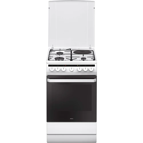 Плита комбінована Amica 58ME4.38HZpMs(W)