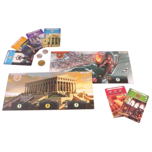 Настольная игра 7 Wonders 2nd Edition (7 Чудес 2-е издание) (1004001) фото 5