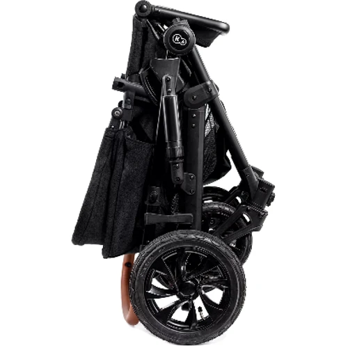 Универсальная коляска 2 в 1 Kinderkraft Prime Black + MommyBag (KKWPRIMBKMB200) фото 8