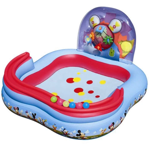 Бассейн Bestway детский 91015 Микки Маус 160х160х91 см