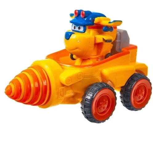 Ігровий набір Super Wings Donnie's Driller, бурильний автомобіль Донні (EU730843)