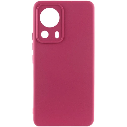 Чохол для телефона Lakshmi Case Silicone Cover Full Camera Marsala for Xiaomi 13 Lite