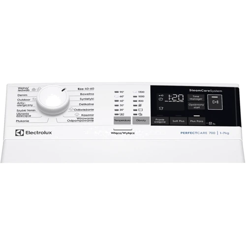 Пральна машина ELECTROLUX EW7T4372P: Тип машини автомат