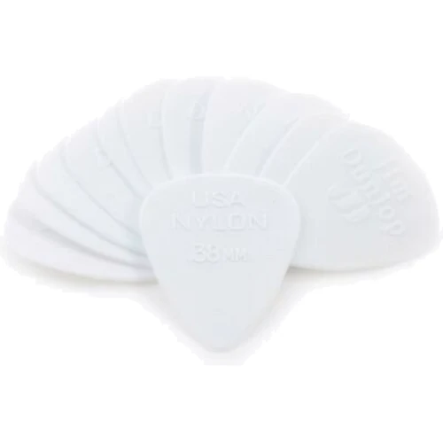 Медиатор Набор медиаторов DUNLOP 44P.38 NYLON STANDARD PLAYER'S PACK 0.38: Форма медиатора Standard