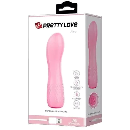 Мини вибратор серии Pretty Love - Alice, BI-014561