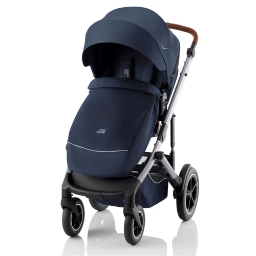 Прогулочная коляска Britax Römer SMILE 5Z (Night Blue): Материал колес полиуретан