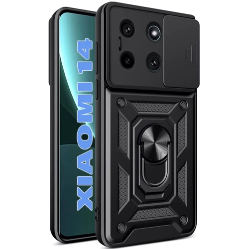 Чохол для телефона BeCover Military Black for Xiaomi 14 5G (710797)