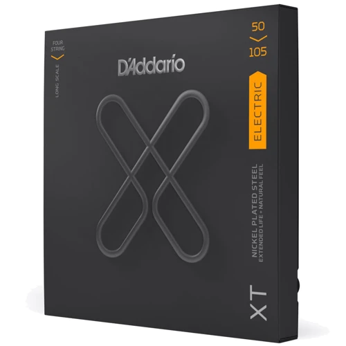 Струна для гитар Струны D`ADDARIO XTB50105 XT Bass Medium 50-105