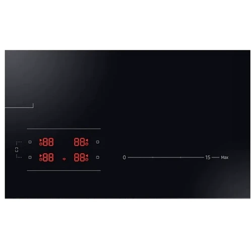 Варочная поверхность Samsung NZ64B6056FK: Количество конфорок 4