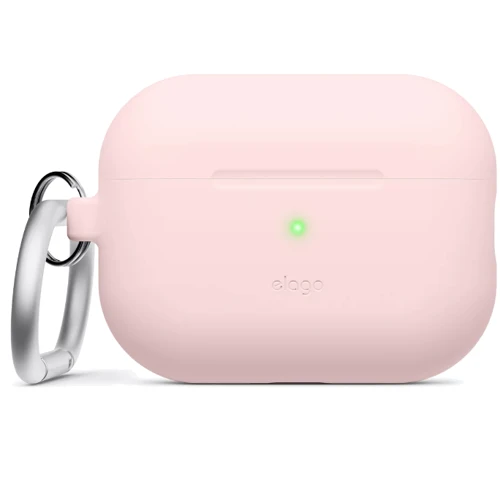 Чехол Elago Silicone Hang Case Lovely Pink (EAPP2CSC-ORHA-LPK) for Airpods Pro 2
