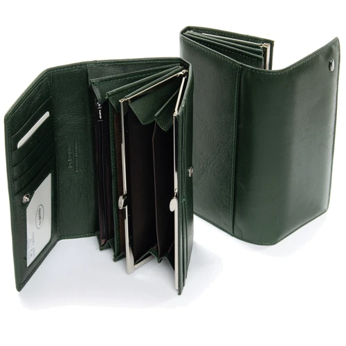 Женский кошелек Dr. Bond зеленый (32643 dark-green): Страна производитель Китай