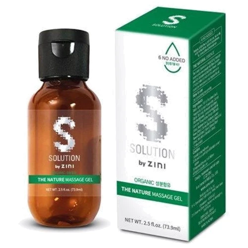 Распродажа! Массажный гель Zini Solution - The Nature Massage Gel (70 мл) (годен до 17.10.2021): Тип Гель