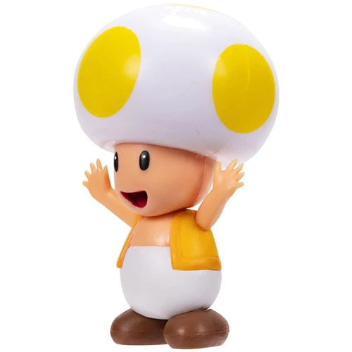 Игровая фигурка с артикуляцией Super Mario - Желтый Тоард 6 см(41291i-GEN) фото 3